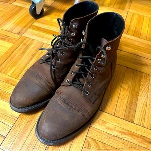 Thursday Captain Arizona Adobe Boots, Size 8.5